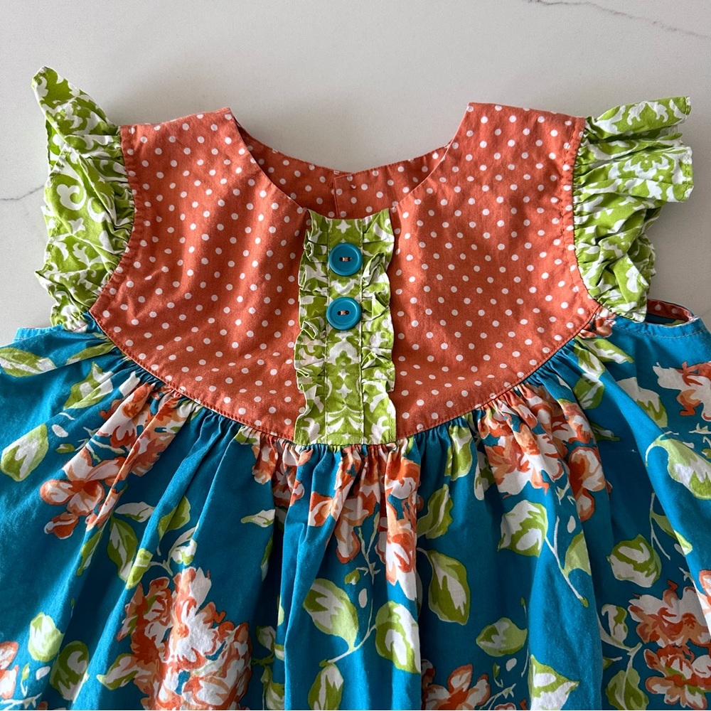 Eleanor Rose Harrington Floral Gigi Dress - Picture 4 of 8